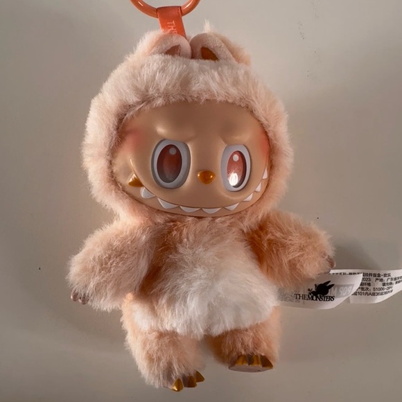 Pop Mart Labubu The Monsters Big into Energy Series Happiness Vinyl - Picture 2 of 8